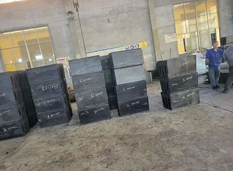 High Elasticity Solid Rubber Fenders