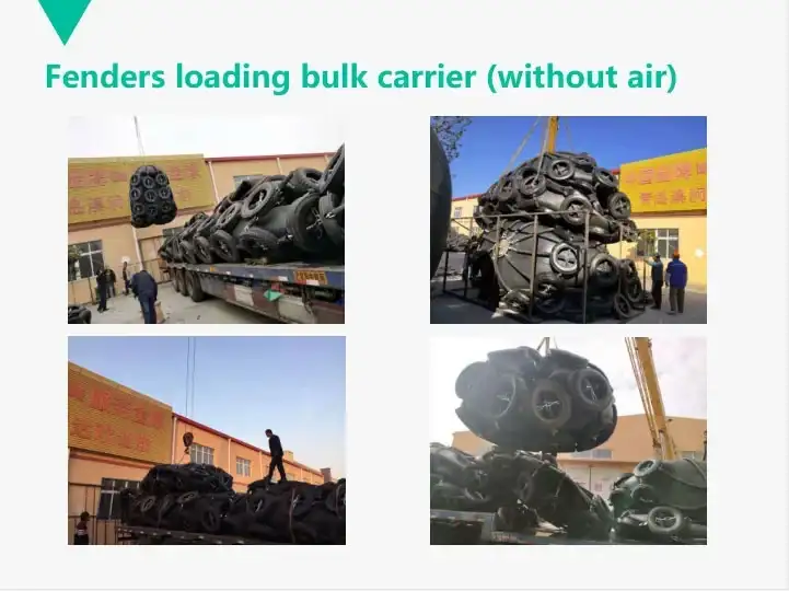 Wear Resistant Inflatable Fenders